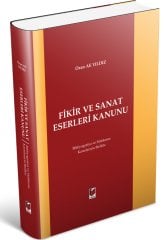 Adalet Fikir ve Sanat Eserleri Kanunu - Ozan Ali Yıldız Adalet Yayınevi