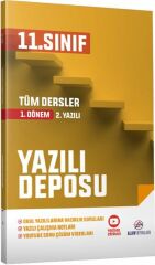 Alan Yayınları 11. Sınıf 1. Dönem 2. Yazılı Tüm Dersler Yazılı Deposu Alan Yayınları