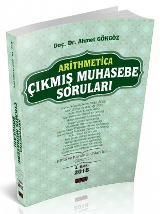 Savaş 2018 KPSS A Grubu Arithmetica Çıkmış Muhasebe Soruları Çözümlü - Ahmet Gökgöz Savaş Yayınları