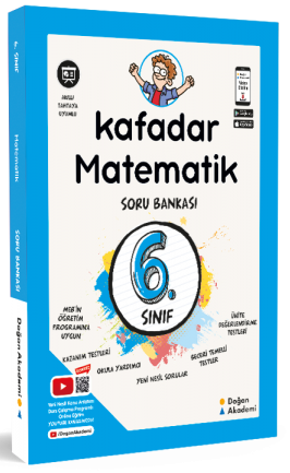 Doğan Akademi 6. Sınıf Matematik Kafadar Soru Bankası Doğan Akademi