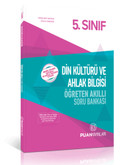 Puan 5. Sınıf Din Kültürü ve Ahlak Bilgisi Öğreten Akıllı Soru Bankası Puan Yayınları