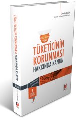 Adalet Tüketicinin Korunması Hakkında Kanun - Candaş İlgün Adalet Yayınevi