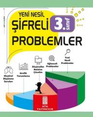 Ata Yayıncılık 3. Sınıf Şifreli Problemler Ata Yayıncılık