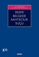 Seçkin Resmi Belgede Sahtecilik Suçu - M. Sıddık Çinko Seçkin Yayınları