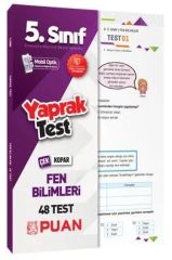 Puan 5. Sınıf Fen Bilimleri 48 Çek Kopart Yaprak Test Puan Yayınları