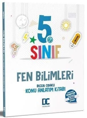 Doğru Cevap 5. Sınıf Fen Bilimleri Beceri Odaklı Konu Anlatım Kitabı Doğru Cevap Yayınları