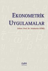 Der Yayınları Ekonometrik Uygulamalar - Selahattin Güriş Der Yayınları