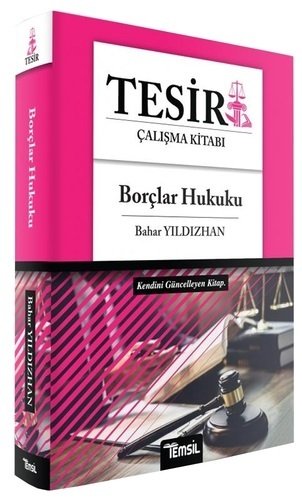 Temsil Tesir Borçlar Hukuku Çalışma Kitabı - Bahar Yıldızhan Temsil Yayınları