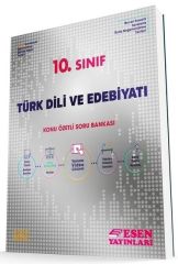 Esen 10. Sınıf Türk Dili ve Edebiyatı Konu Özetli Soru Bankası Esen Yayınları