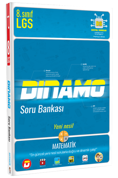 Tonguç 8. Sınıf LGS Matematik Dinamo Soru Bankası Tonguç Akademi