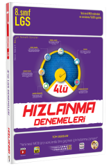 Tonguç 8. Sınıf LGS 4 lü Hızlanma Denemeleri Tonguç Akademi