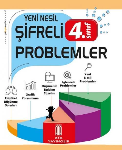 Ata Yayıncılık 4. Sınıf Şifreli Problemler Ata Yayıncılık