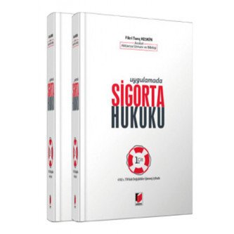 Adalet Uygulamada Sigorta Hukuku 2 Cilt - Fikri Tunç Keskin Adalet Yayınevi