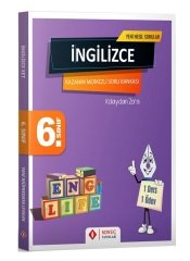 SÜPER FİYAT - Sonuç 6. Sınıf İngilizce Set Kazanım Merkezli Soru Bankası Seti Sonuç Yayınları
