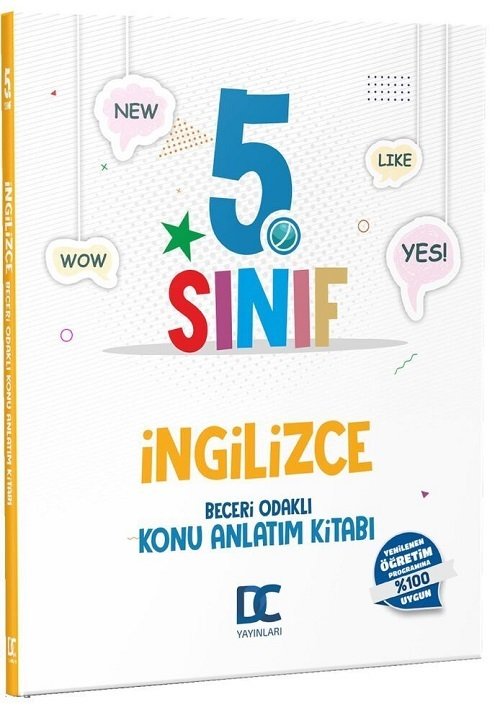 Doğru Cevap 5. Sınıf İngilizce Beceri Odaklı Konu Anlatım Kitabı Doğru Cevap Yayınları