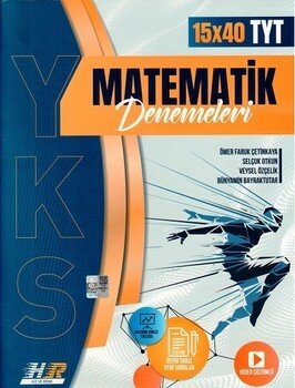 Hız ve Renk YKS TYT Matematik 15x40 Deneme Hız ve Renk Yayınları