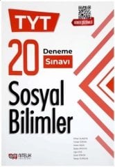 Nitelik YKS TYT Sosyal Bilimler 20 Deneme Nitelik Yayınları