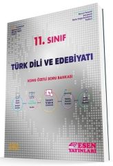 Esen 11. Sınıf Türk Dili ve Edebiyatı Konu Özetli Soru Bankası Esen Yayınları