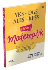 SÜPER FİYAT - Murat YKS DGS ALES KPSS Çözdüren Matematik Murat Yayınları