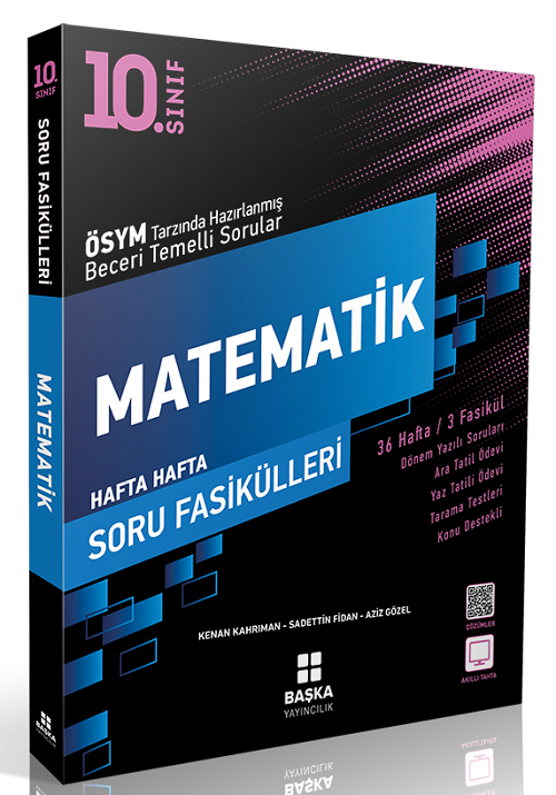 Başka 10. Sınıf Matematik Hafta Hafta Soru Fasikülleri Başka Yayınları