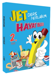 Jet Yayınları 2. Sınıf Hayat Bilgisi Jet Ders Notlarım Jet Yayınları