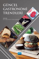 Nobel Güncel Gastronomi Trendleri - Tuba Aldemi̇r Nobel Akademi Yayınları