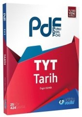 SÜPER FİYAT - Eğitim Vadisi YKS TYT Tarih PDF Planlı Ders Föyü Konu Anlatımlı Eğitim Vadisi Yayınları