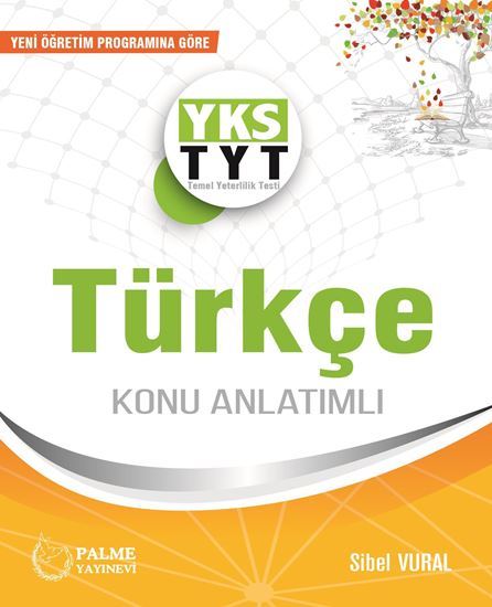 Palme YKS TYT Türkçe Konu Anlatımlı Palme Yayınları