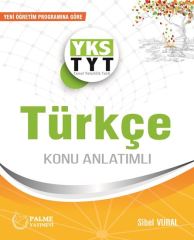 Palme YKS TYT Türkçe Konu Anlatımlı Palme Yayınları