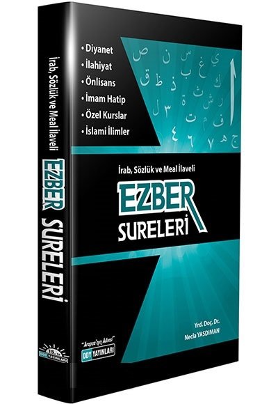 DDY Yayınları Ezber Sureleri (30. Cüz'ün Tamamı ve Seçme Sureler) Necla Yasdıman DDY Yayınları