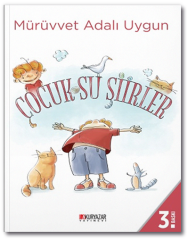 Çocuk Su Şiirler - Mürüvvet Adalı Uygun Okuryazar Yayınları