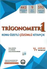 Yüzde Yüz Trigonometri-1 Konu Özetli Çözümlü Kitapçık Yüzde Yüz Yayınları