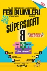 Startfen 8. Sınıf Fen Bilimleri Süperstart Soru Bankası Startfen Yayınları