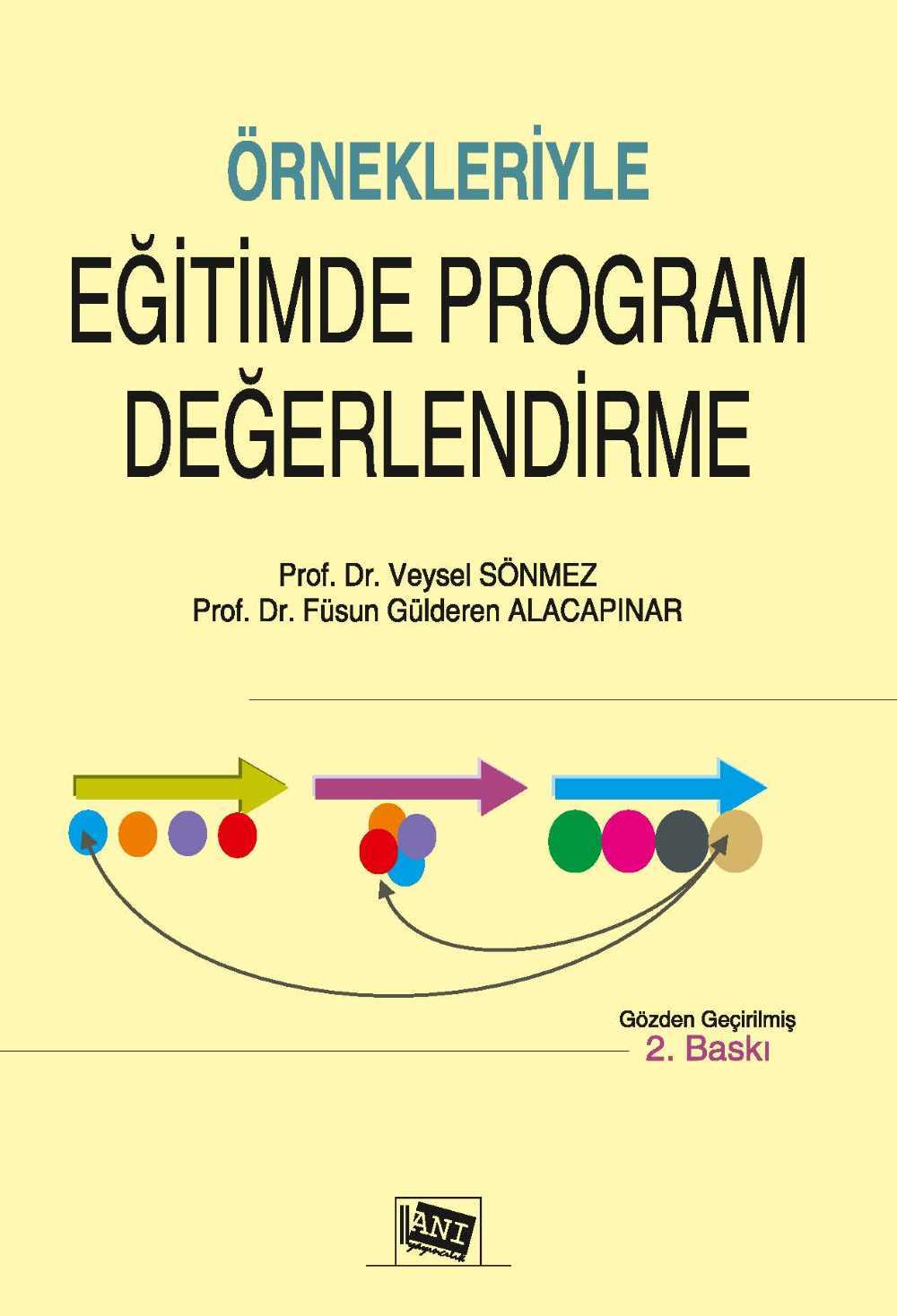 Anı Yayıncılık Örnekleriyle Eğitimde Program Değerlendirme 2. Baskı - Veysel Sönmez Anı Yayıncılık