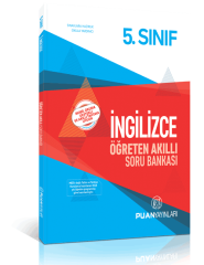 Puan 5. Sınıf İngilizce Öğreten Akıllı Soru Bankası Puan Yayınları