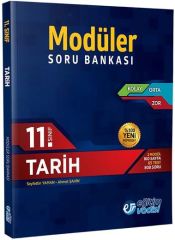 SÜPER FİYAT - Eğitim Vadisi 11. Sınıf Tarih Modüler Soru Bankası Eğitim Vadisi Yayınları