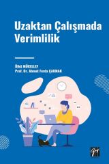 Gazi Kitabevi Uzaktan Çalışmada Verimlilik - Ülkü Mükellef, Ahmet Ferda Çakmak Gazi Kitabevi