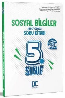 Doğru Cevap 5. Sınıf Sosyal Bilgiler Hedef Odaklı Soru Bankası Doğru Cevap Yayınları