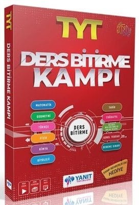 Yanıt YKS TYT Tüm Dersler Ders Bitirme Kampı Yanıt Yayınları