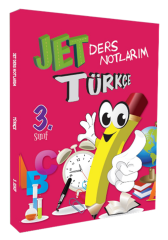 Jet Yayınları 3. Sınıf Türkçe Jet Ders Notlarım Jet Yayınları