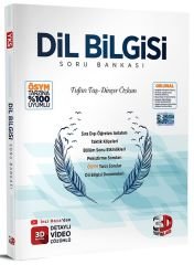 3D Yayınları Tüm Sınavlar için Dil Bilgisi Soru Bankası Video Çözümlü 3D Yayınları