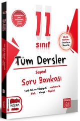 Benim Hocam 11. Sınıf Sayısal Tüm Dersler Soru Bankası Benim Hocam Yayınları