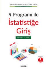 Seçkin R Programı ile İstatistiğe Giriş 3. Baskı - Öniz Toktamış, Semra Türkan Seçkin Yayınları