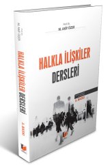 Adalet Halkla İlişkiler Dersleri - Mehmet Akif Özer Adalet Yayınevi