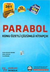 Yüzde Yüz Parabol Konu Özetli Çözümlü Kitapçık Yüzde Yüz Yayınları