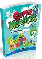 YDS Publishing 2. Sınıf İngilizce Super Monster Student's Book YDS Publishing