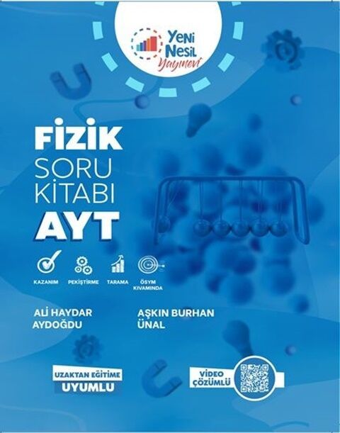 Yeni Nesil YKS AYT Fizik Soru Kitabı Yeni Nesil Yayınları