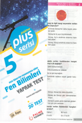 Palme 5. Sınıf Fen Bilimleri Plus Yaprak Test Palme Yayınları