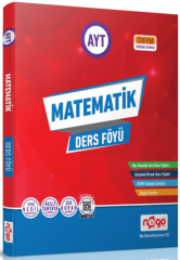 Nego YKS AYT Matematik Ders Föyü Nego Yayınları