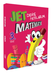 Jet Yayınları 3. Sınıf Matematik Jet Ders Notlarım Jet Yayınları